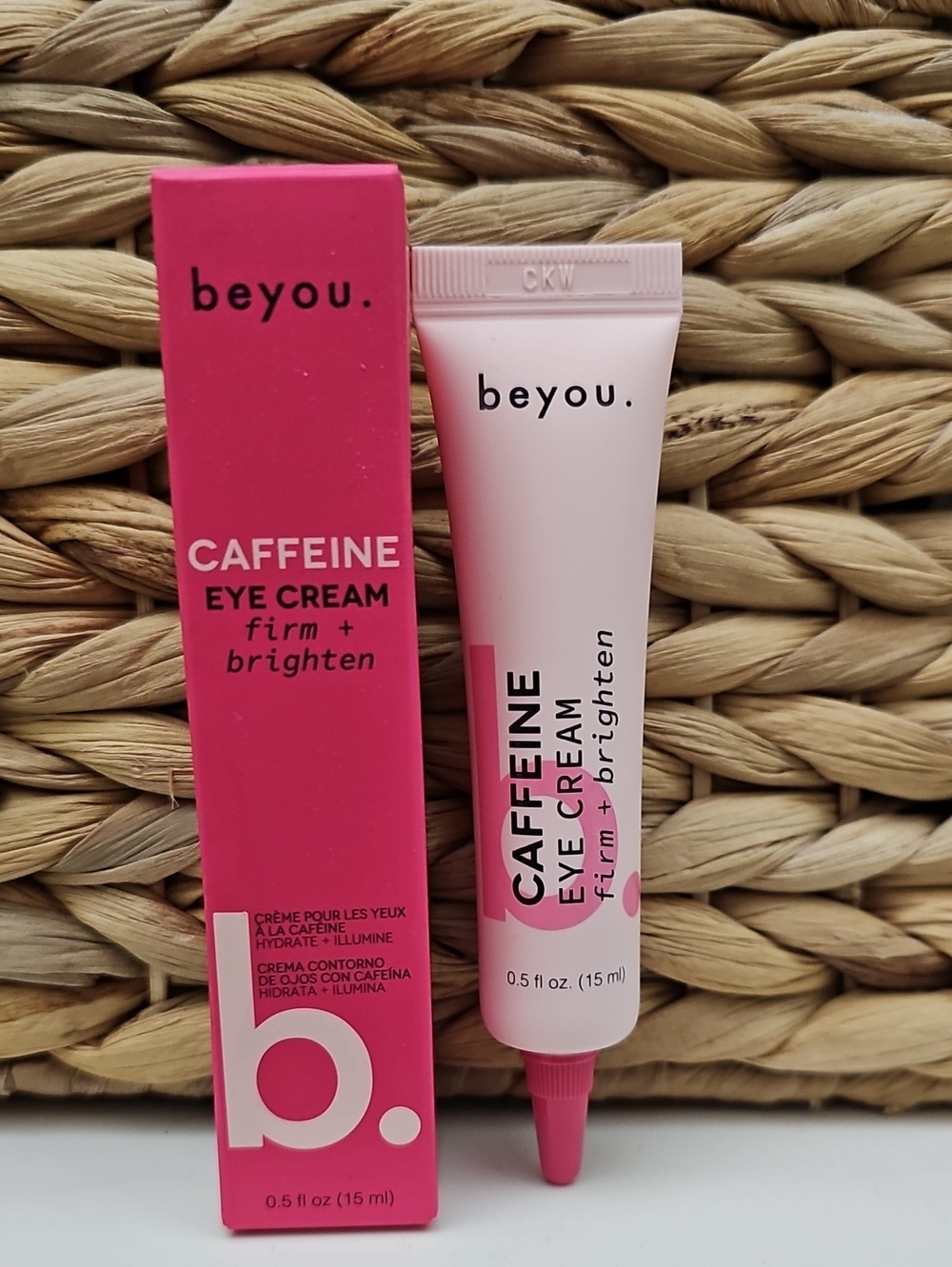 beyou. Caffeine Eye Cream -